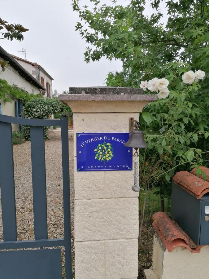 Le Verger Du Paradis Beaulieu-sur-Sonnette 外观 照片