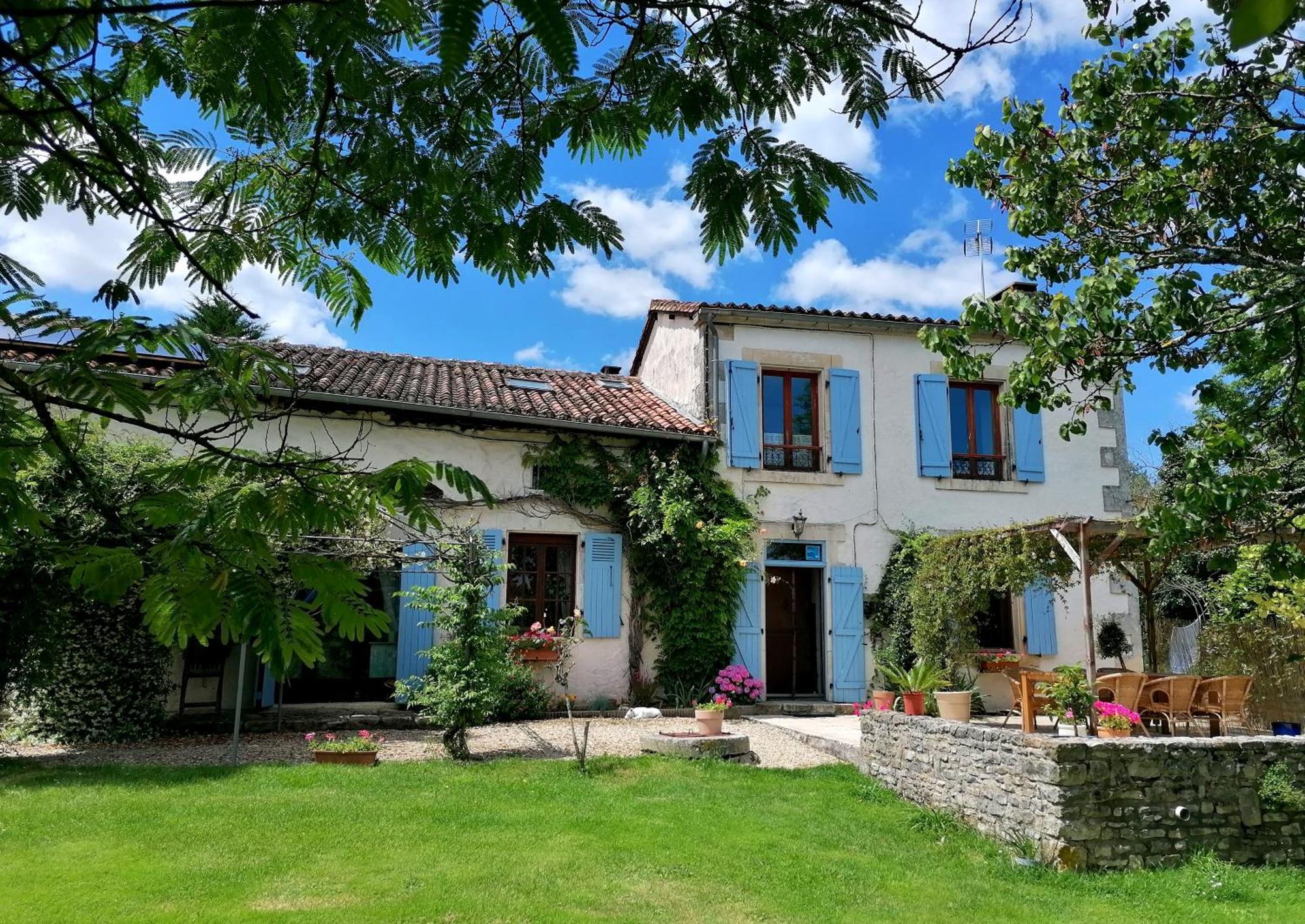 Le Verger Du Paradis Beaulieu-sur-Sonnette 外观 照片
